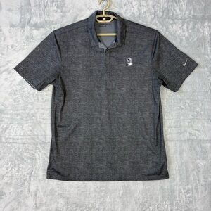 Nike Golf Dri-FIT Polo Shirt Men’s L Gray Short Sleeve